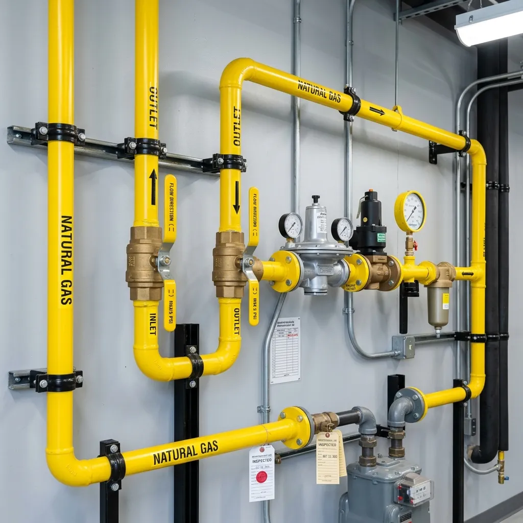 Gas Line Services Plumber in Willamina, OR