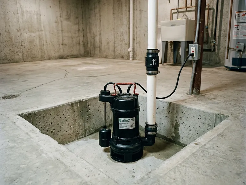 Sump Pump Installation Plumber in Willamina, OR